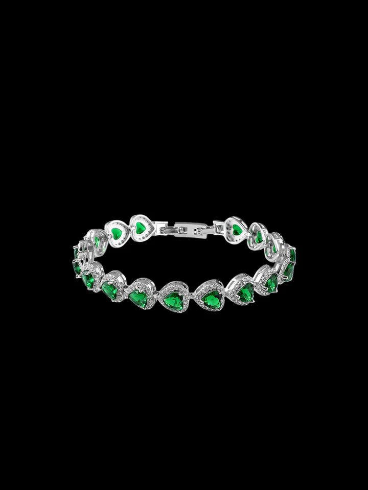 Heart Crystal Bracelets