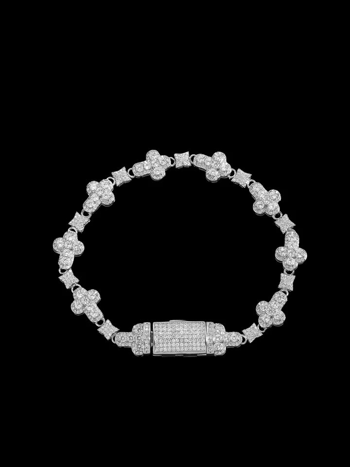 Clover Crystal Bracelet