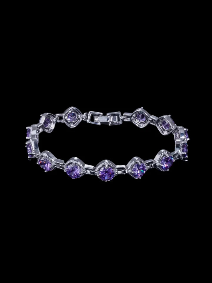 Hex Crystal Bracelets