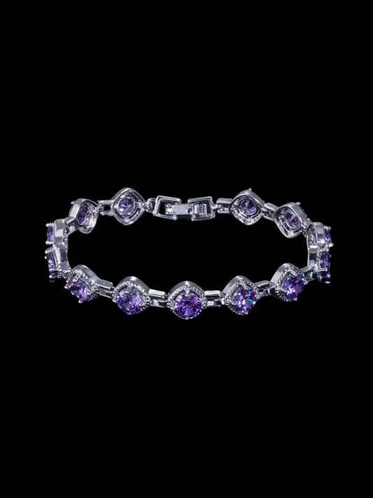 Hex Crystal Bracelets